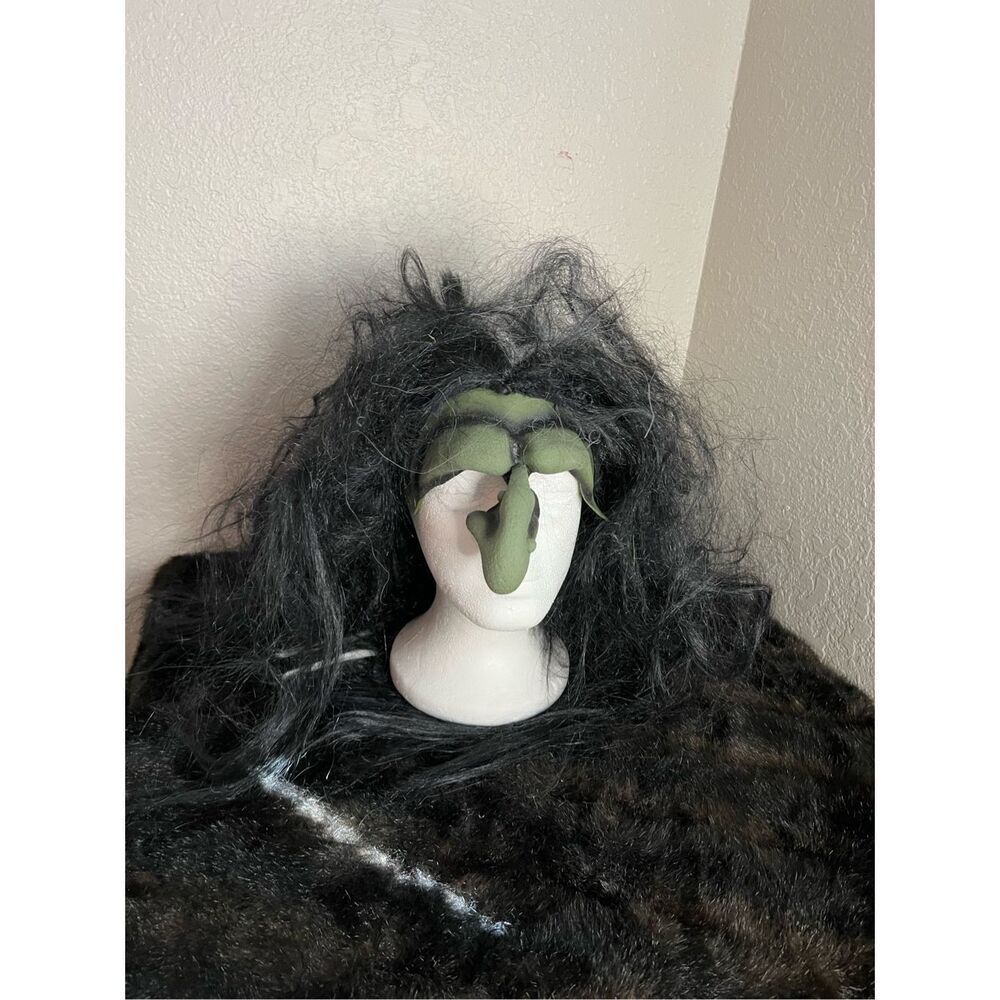 PAPER MAGIC TROLL OGRE MONSTER HALOWEEN COSTUME MASK 1999